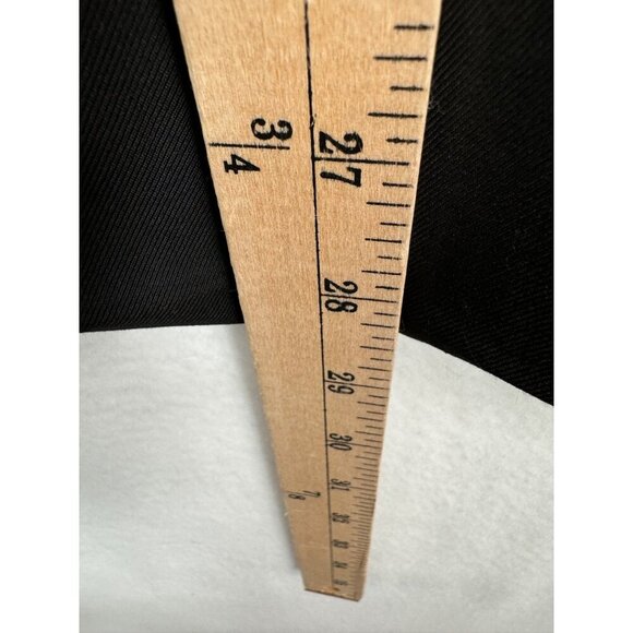 REVOLVE COMMENSE single breasted black blazer 90s boyfriend sz S - Picture 6 of 10